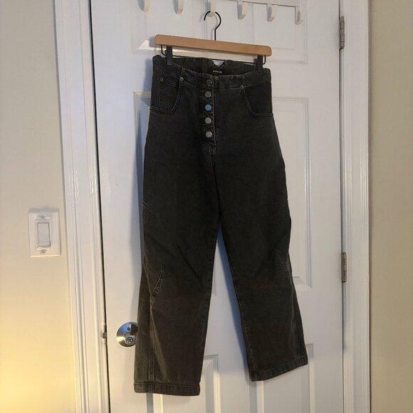 Rachel Comey - Elkin pant - wide leg barrel jean.